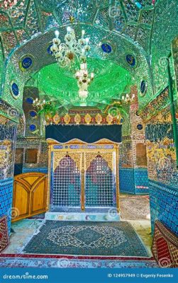 Shahzadeh Emambozorg Mausoleum: A Magnificent Tomb With Exquisite Tilework!