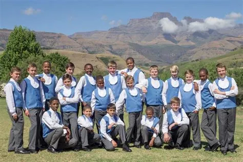 The Drakensberg Boys Choir School: A Musical Oasis amidst Majestic Peaks!