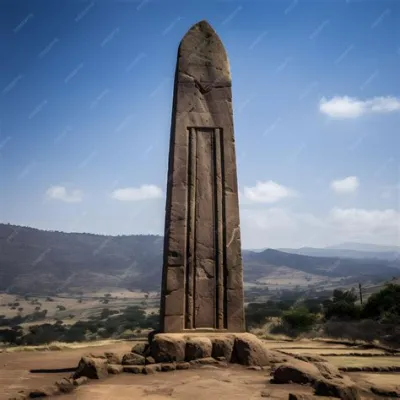  Aksum Obelisk! A Testament to Ancient Ethiopian Power and Ingenuity