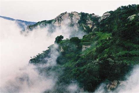 Huaguo Mountain Scenic Area, A Mystical Retreat for Nature Lovers and Monkey Shenanigans!