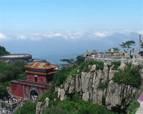  Mount Tai Scenic Area A Symbol of Majesty and Spiritual Significance!