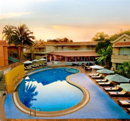 Whispering Palms Resort: Escape into Tranquility Amidst Lush Greenery and Crystal-Clear Waters!